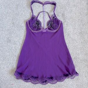 Vintage Victoria’s Secret Very Sexy Babydoll Lingerie